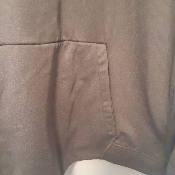 Under Armour Coldgear Hoodie Adult Mens 2XL Loose Gray Sweatshirt Sports... - Picture 3 of 7